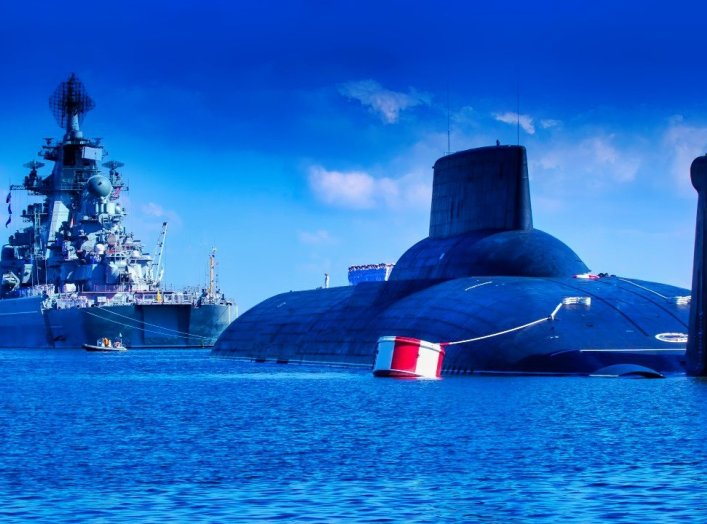 Typhoon-Class Submarine Russia